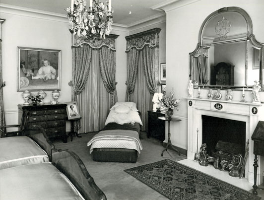 Photo from the Rockefeller Apartment