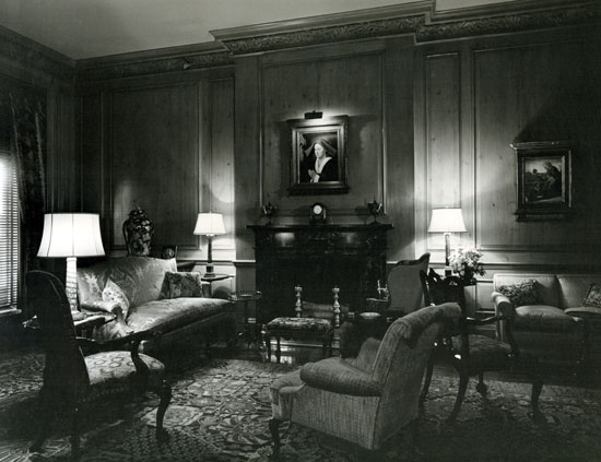 Photo from the Rockefeller Apartment