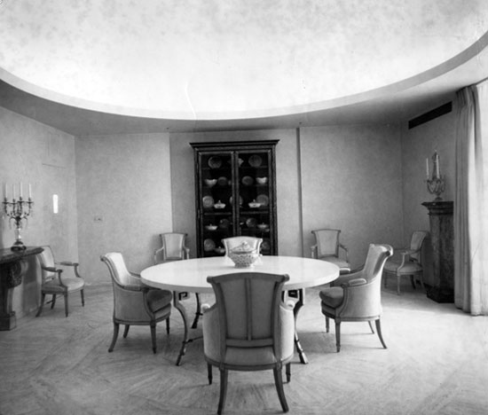 Interior of the Bronfman Apartment
