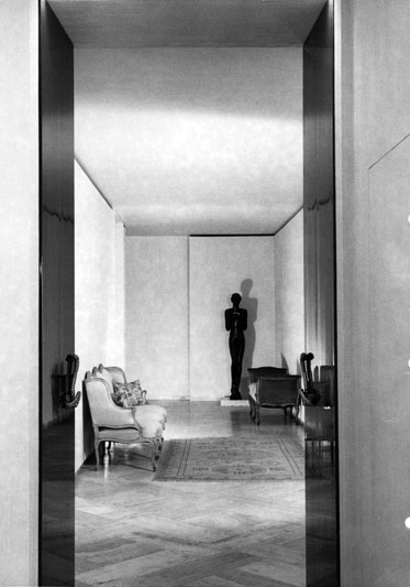 Interior of the Bronfman Apartment