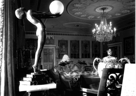 Interior of the French Apartment