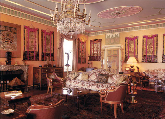Interior of the French Apartment