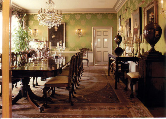Interior of the French Apartment