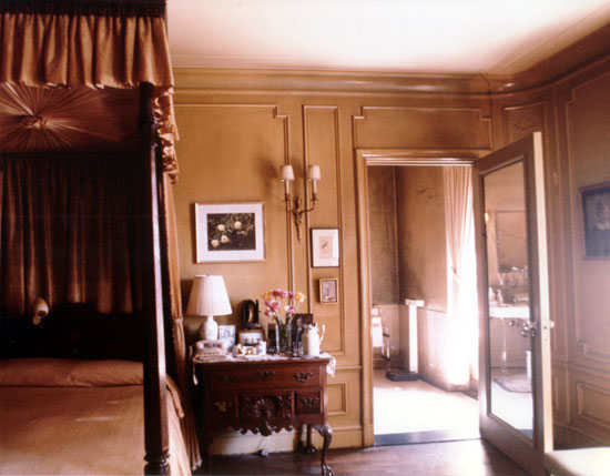 Interior of the Garvan Apartment