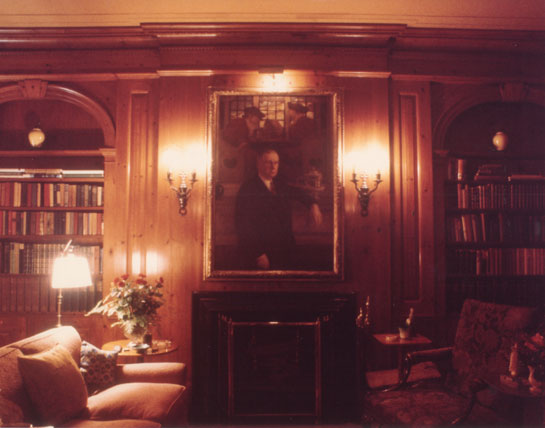 Interior of the Garvan Apartment