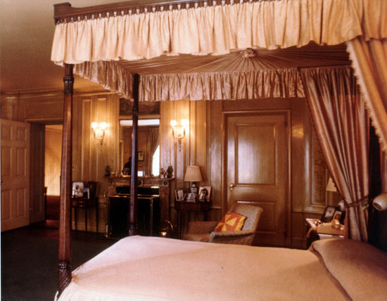 Interior of the Garvan Apartment
