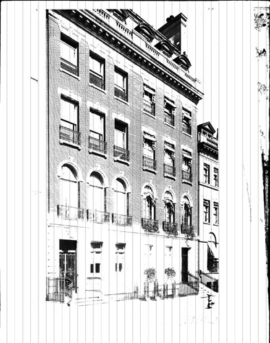 750-752 Park Avenue, 1928