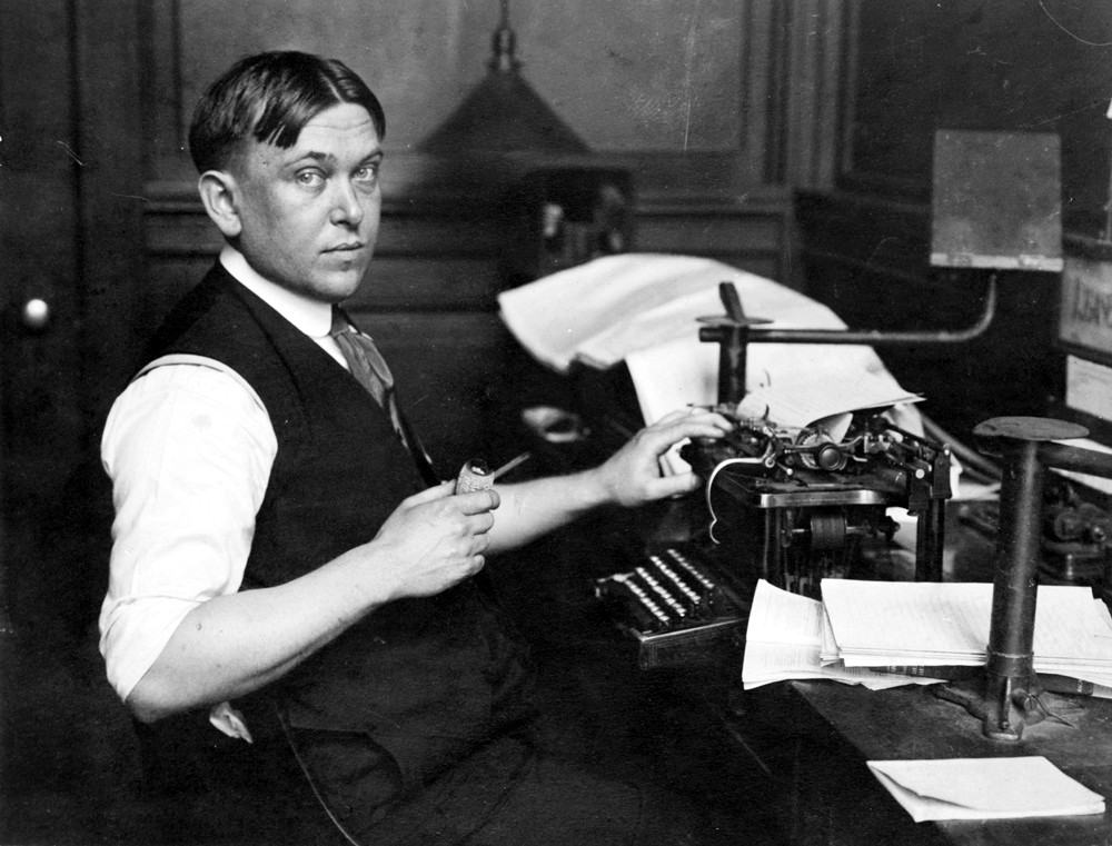 Flashback: H. L. Mencken on America's (God-awful) Aristocracy