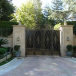 Gates of Casa Encantada