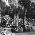 Pool at the home of Harold Janss in the movie Cohens and Kellys in Hollywood 1932