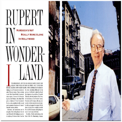 Rupert in Retirement-Land